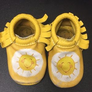 Fun-shine care-bear FP moccasins